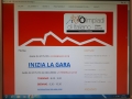 Inizia la gara
