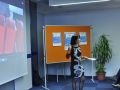 La referente provinciale Cristina Corbetta