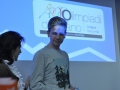 Tobias, il creatore del logo delle Olimpiadi