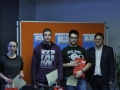 Daniel Hofer, Manuel Tinti, Anna Moroder