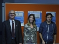 Elena Morder e Davide Olivetti con il dott. Liensberger