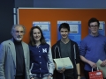 Matteo Polito, Francesco Pellegrini e Laura Stimpfl con il sotto. Ugo Cardinale